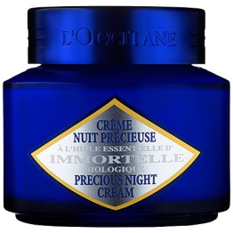 L'Occitane Immortelle Precious Night Cream, $92 at Hudson's Bay